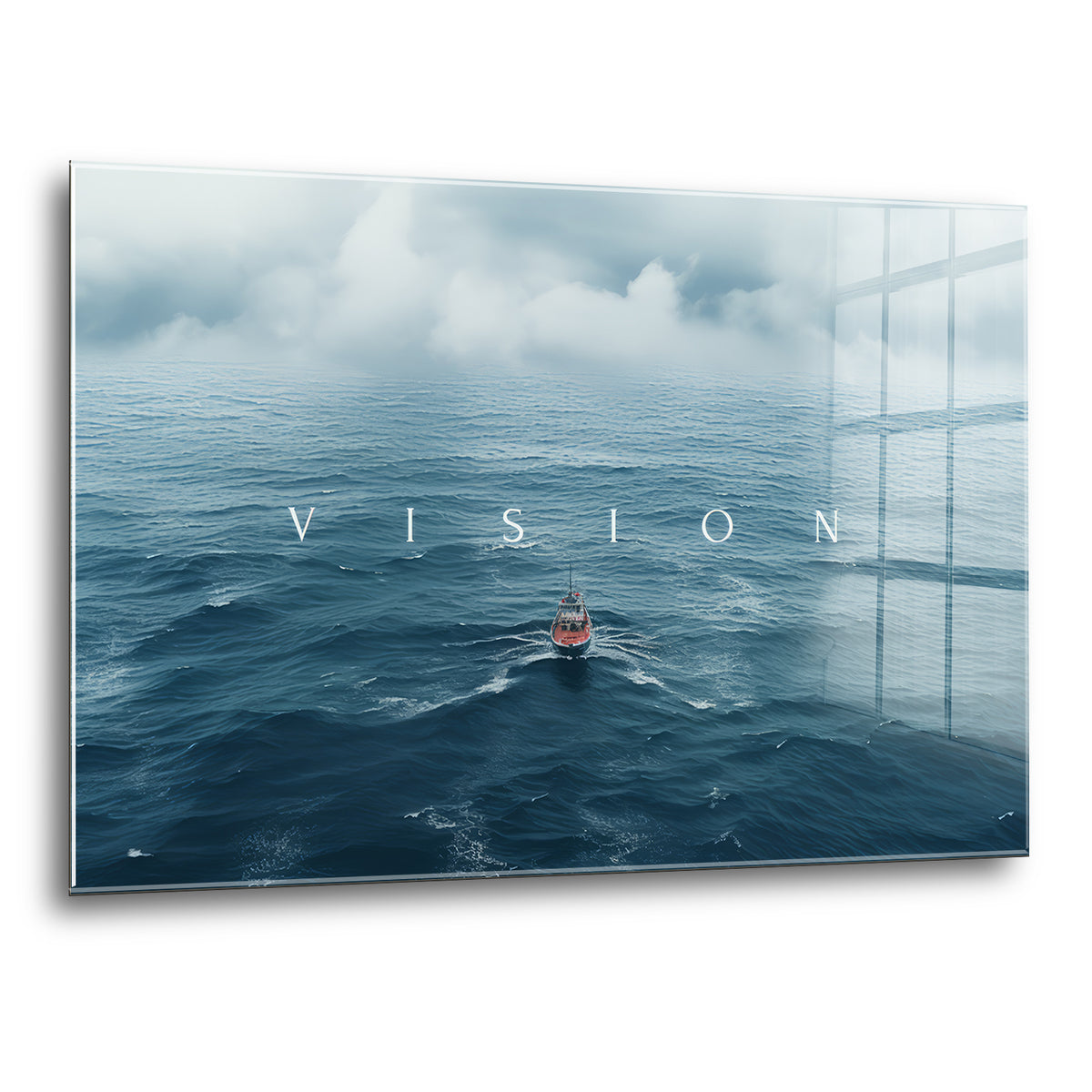 Acrylglas Wandbild - Vision