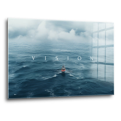Acrylglas Wandbild - Vision