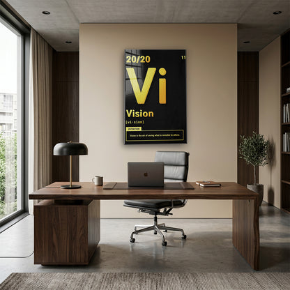 Acrylglas Wandbild - VI Vision