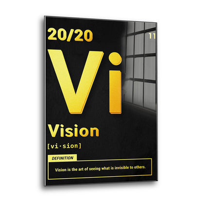 Acrylglas Wandbild - VI Vision