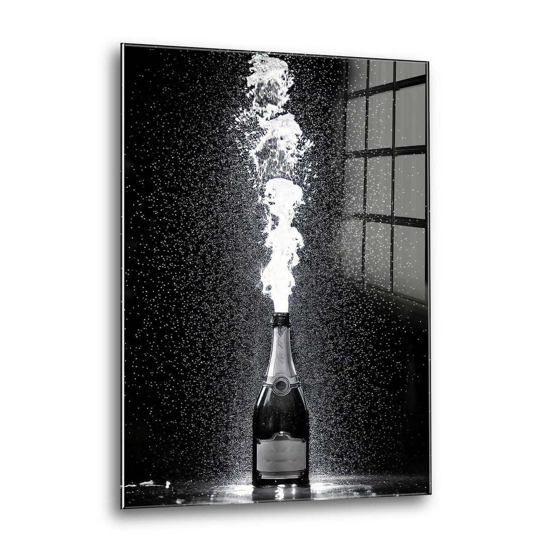 Acrylglas Wandbild - Champagne
