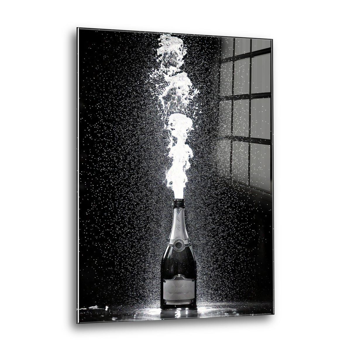 Acrylglas Wandbild - Champagne