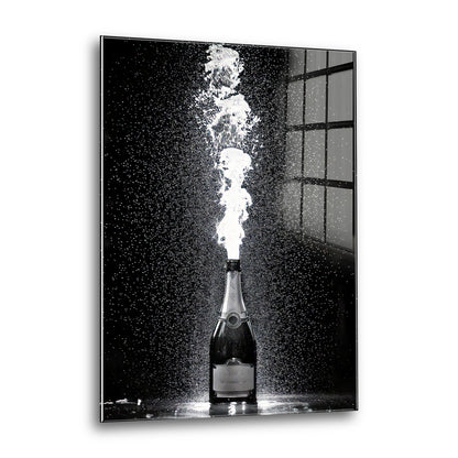 Acrylglas Wandbild - Champagne