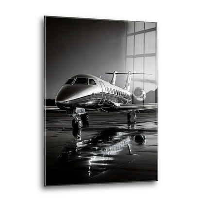 Acrylglas Wandbild - Silver Star
