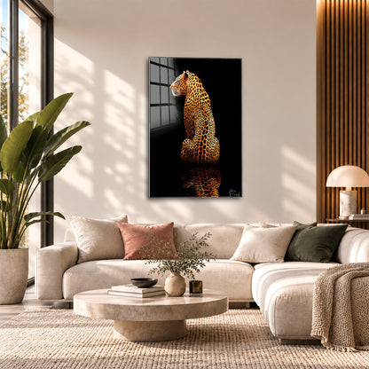 Acrylglas Wandbild - Wild Elegance