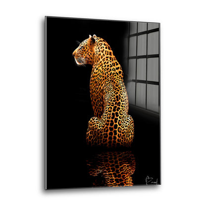 Acrylglas Wandbild - Wild Elegance