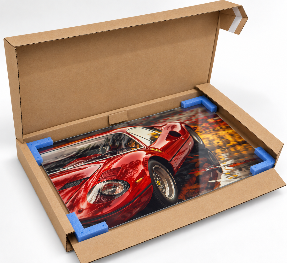 Acrylglas Wandbild - Racing Performance