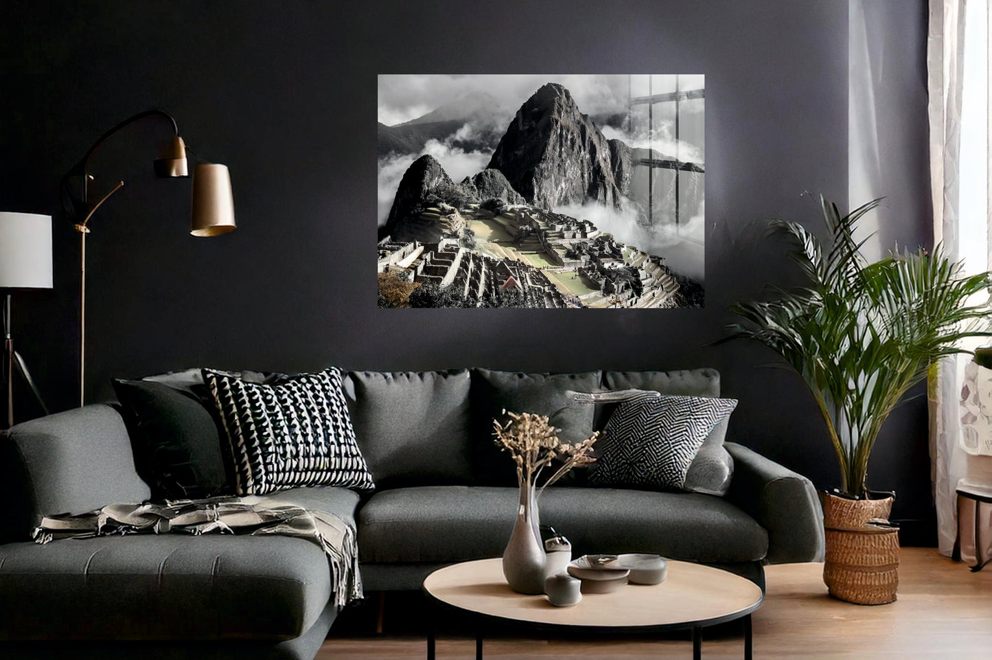 Acrylglas Wandbild - Machu Picchu