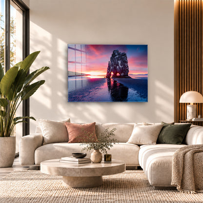 Acrylglas Wandbild - Endless Horizon