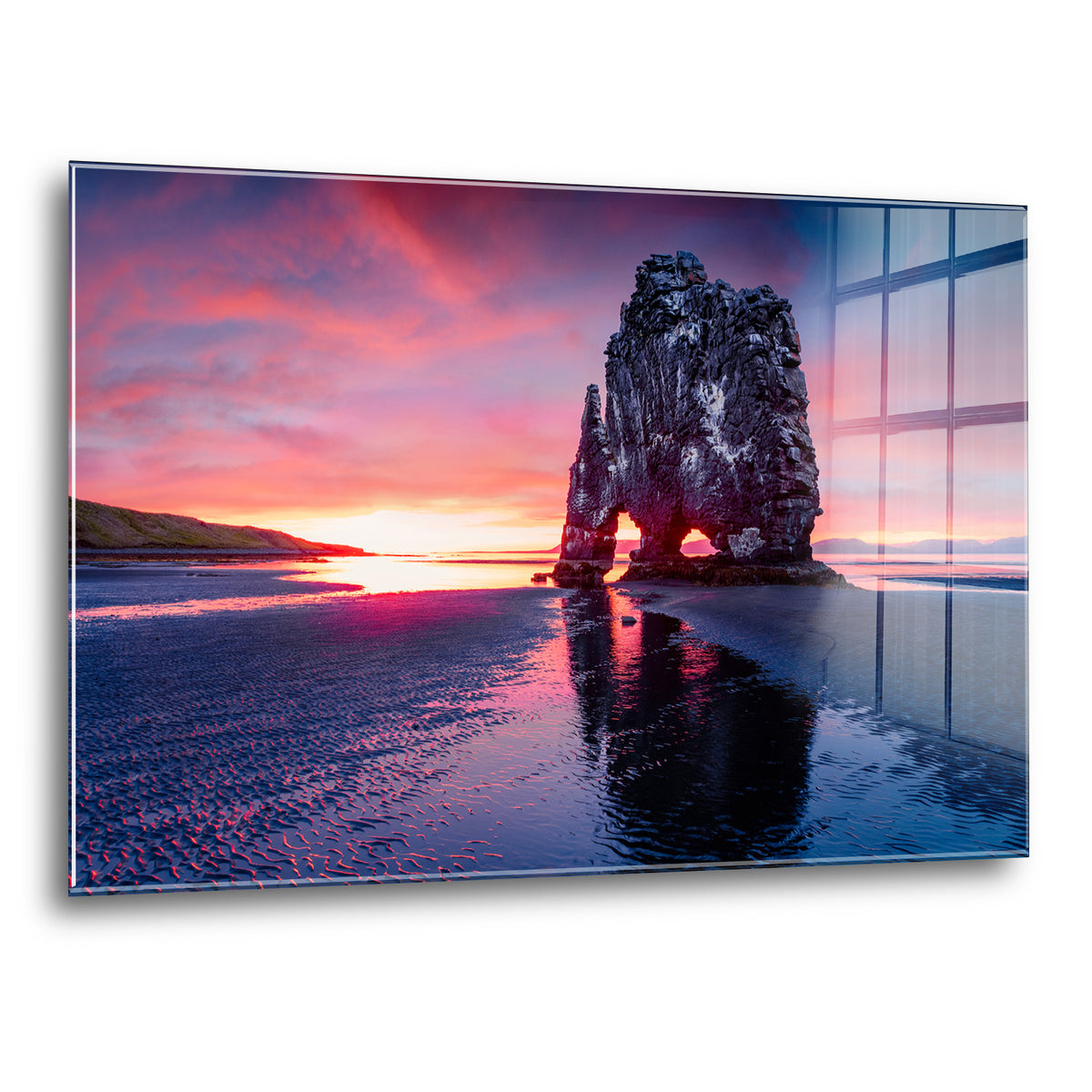 Acrylglas Wandbild - Endless Horizon