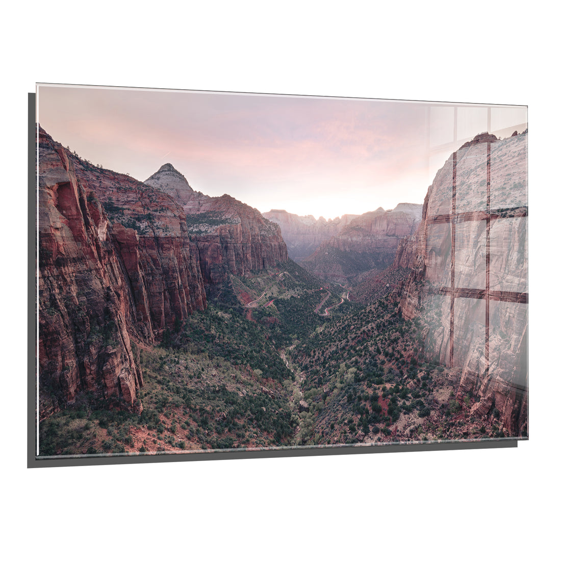 Acrylglas Wandbild - Canyon