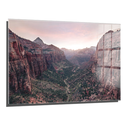 Acrylglas Wandbild - Canyon