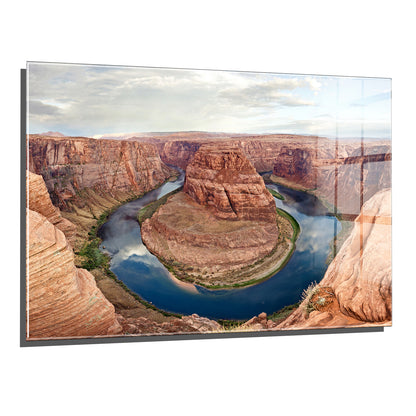 Acrylglas Wandbild - Nature´s Curve