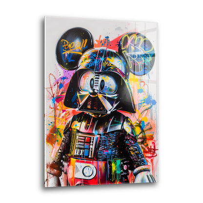 Acrylglas Wandbild - Vader Street Mouse