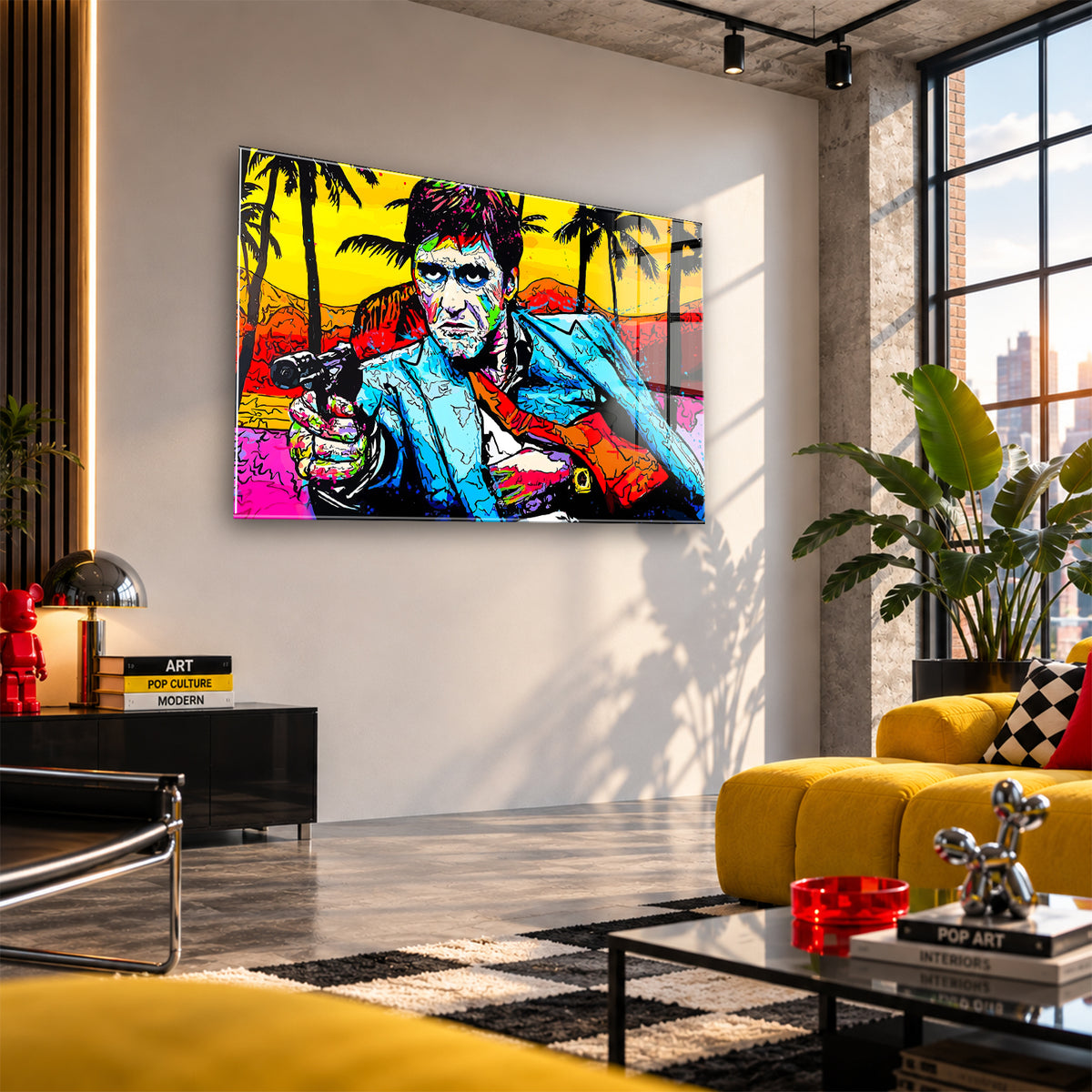 Acrylglas Wandbild - Last Gangster