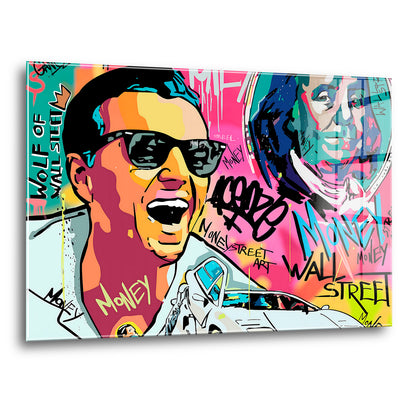 Acrylglas Wandbild - Moneyboy LeoDi