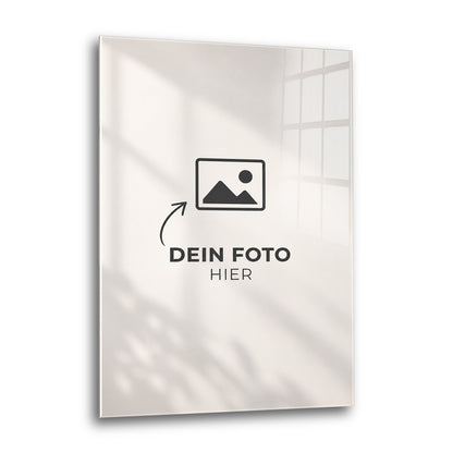Dein Foto auf Acrylglas - Hochkant