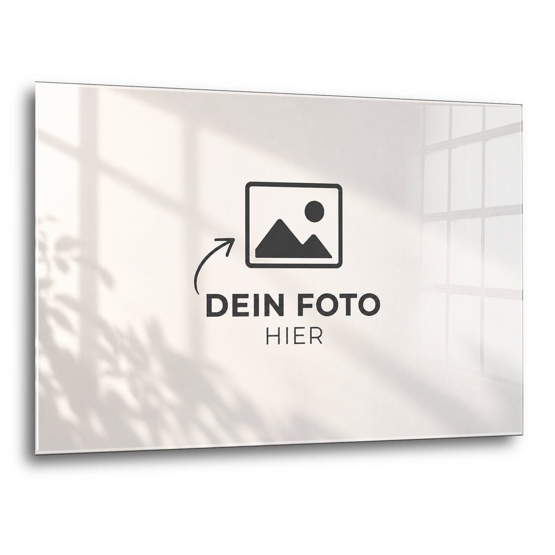 Dein Foto auf Acrylglas - Querformat