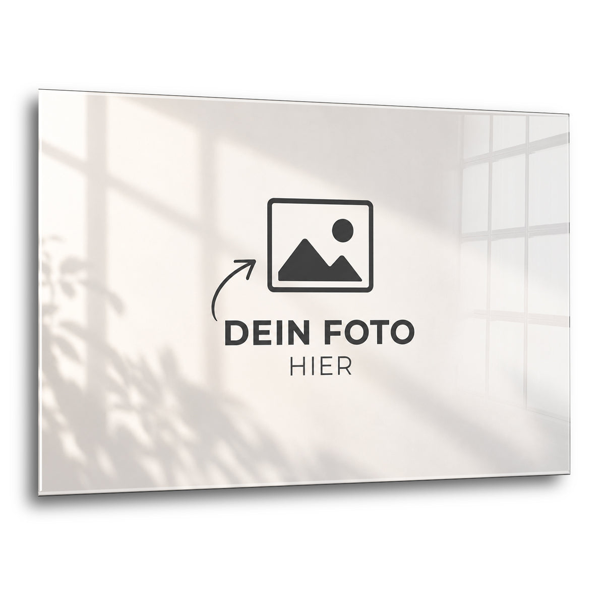 Dein Foto auf Acrylglas - Querformat