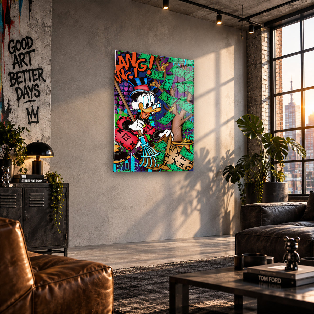 Acrylglas Wandbild - Gardening Work