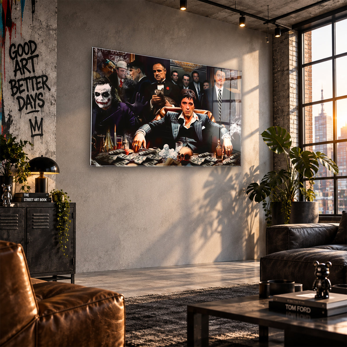 Acrylglas Wandbild -The Underworld