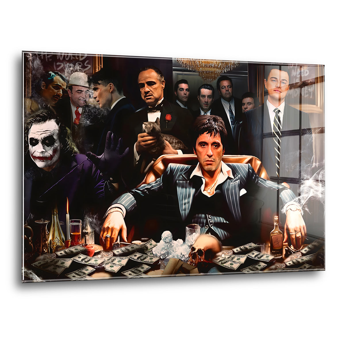 Acrylglas Wandbild -The Underworld