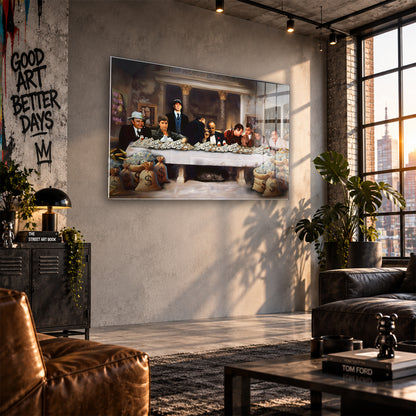 Acrylglas Wandbild - Gangster Society