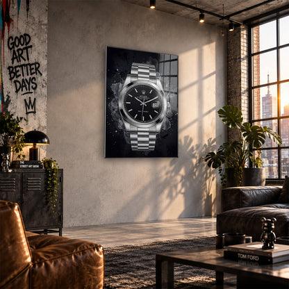 Acrylglas Wandbild -Black Watch