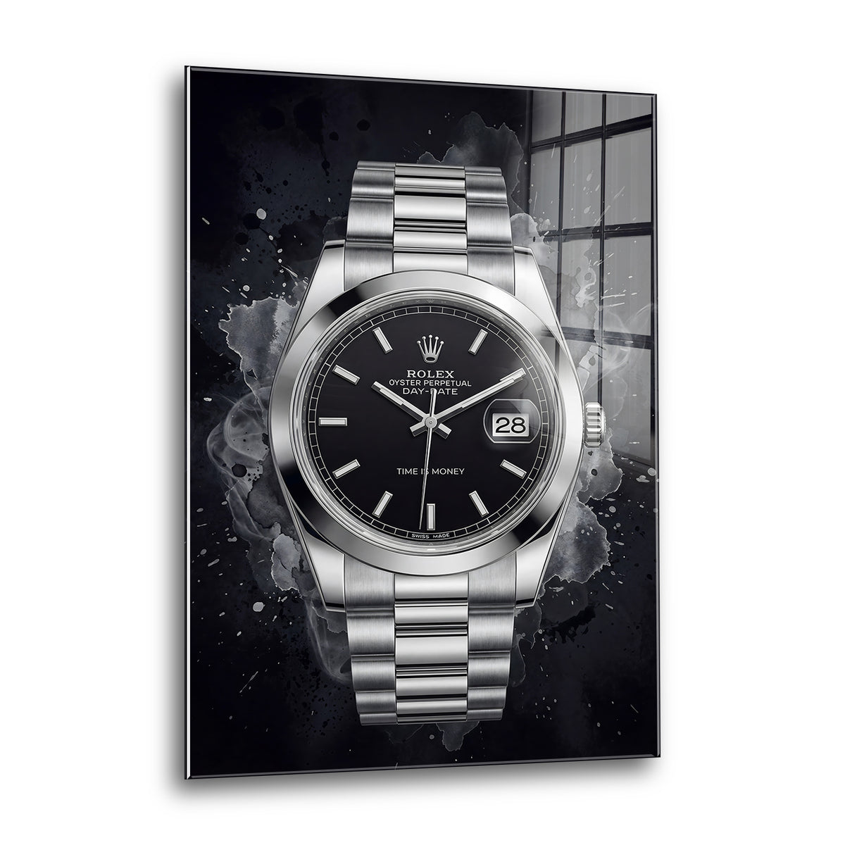 Acrylglas Wandbild -Black Watch