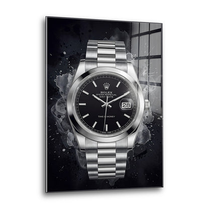 Acrylglas Wandbild -Black Watch