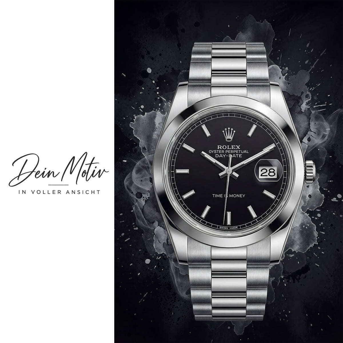Acrylglas Wandbild -Black Watch
