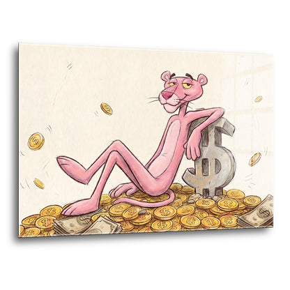 Acrylglas Wandbild -Money Mountain 5