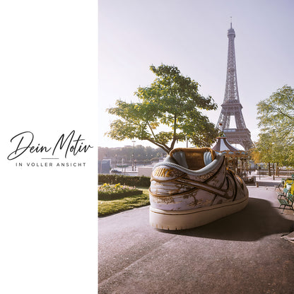 Acrylglas Wandbild - Shoe In Paris