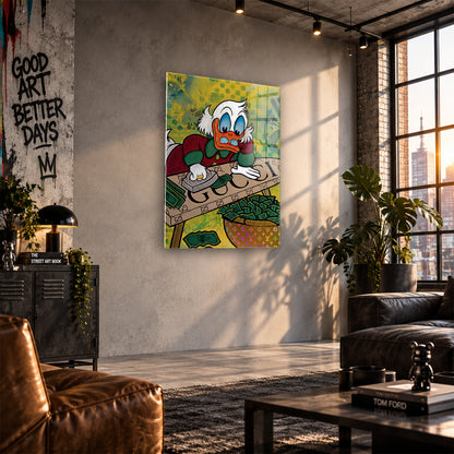 Acrylglas Wandbild - High Fashion