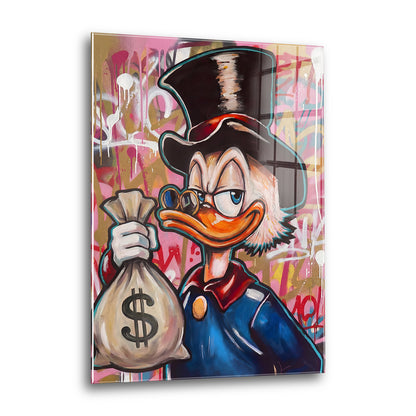 Acrylglas Wandbild - Old Duck
