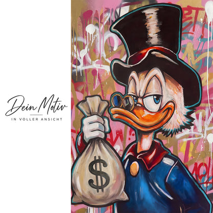 Acrylglas Wandbild - Old Duck