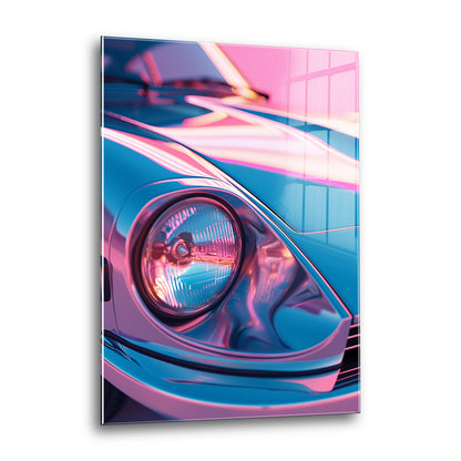 Acrylglas Wandbild - Angel Gun
