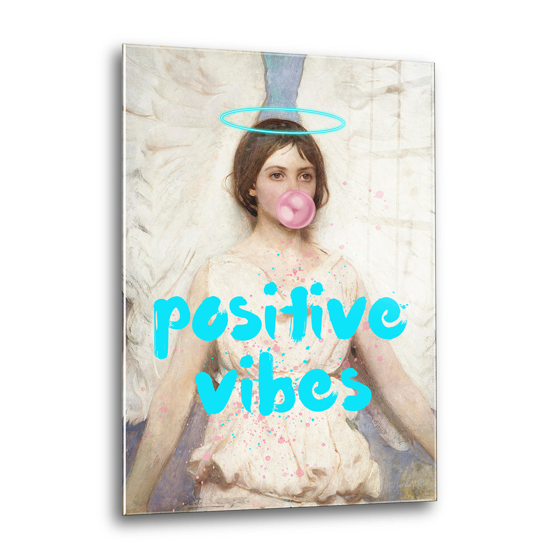 Acrylglas Wandbild - Positive Vibes
