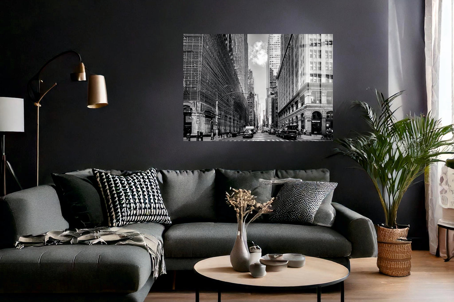 Acrylglas Wandbild - Wall Street